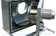   Systemair KBR 355EC Thermo fan